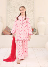 Guldasta By Shanzey Embroidered Cotton Stitched 3 Piece Suit For Girls S26SE D-SHK-7006