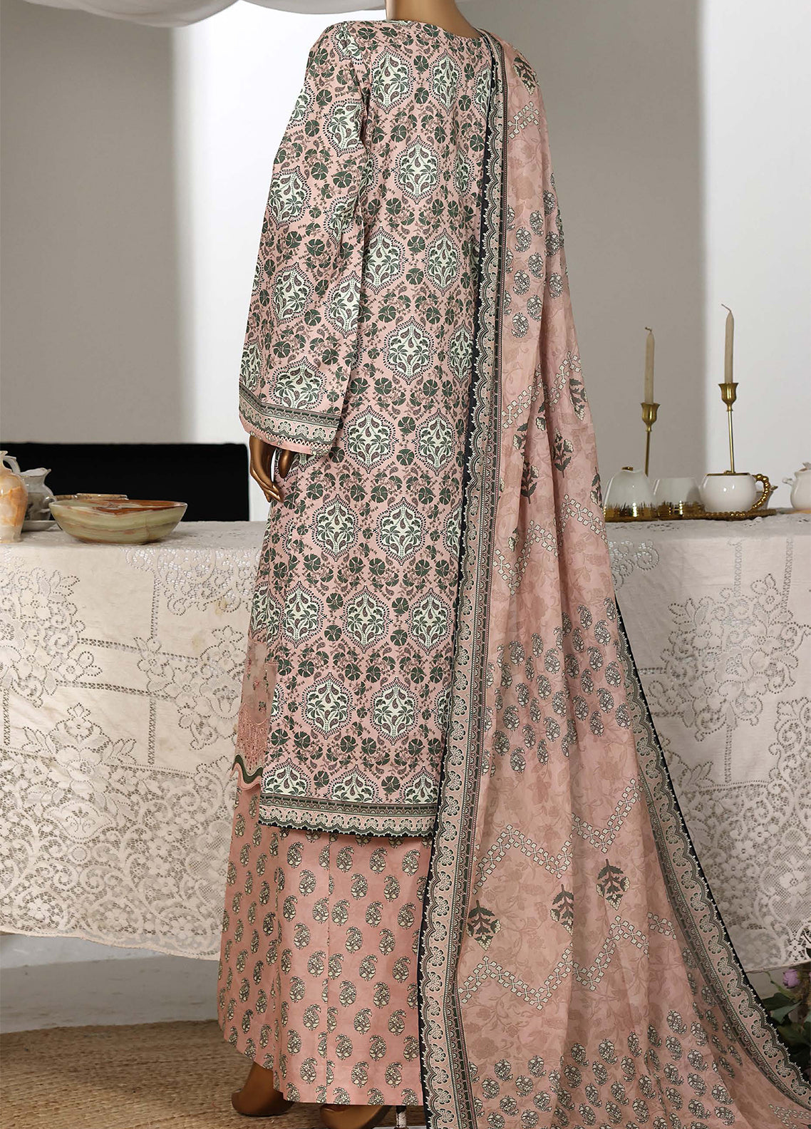 Guldozi By HZ Textiles Embroidered Lawn 3 Piece Stitched Suit HZ26GEL D-022 Guldozi By HZ Textiles Embroidered Lawn 3 Piece Stitched Suit HZ26GEL D-022