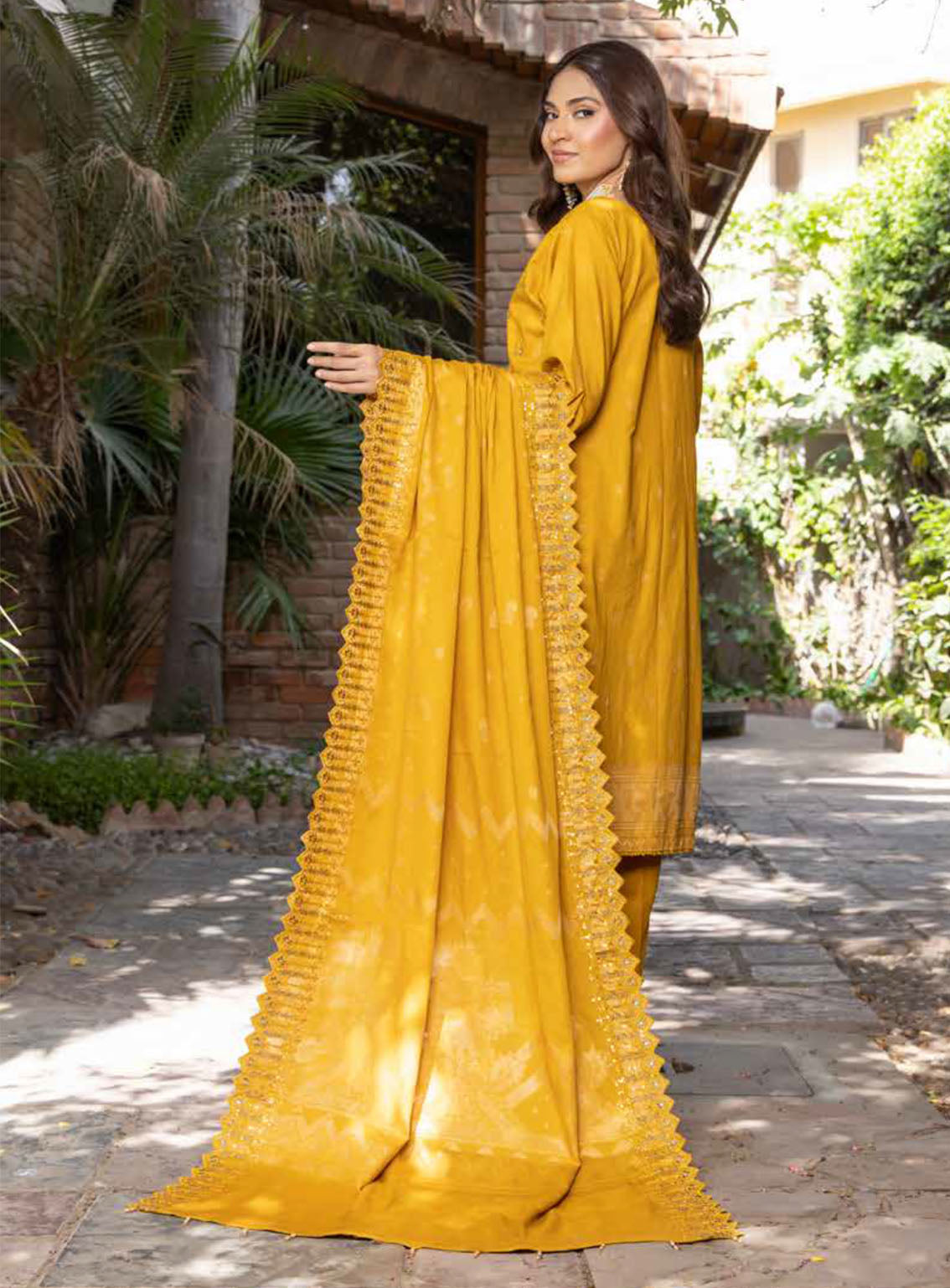Gulshanara By Schick Embroidered Lawn Suits Unstitched 3 Piece - SDH24GL 02 Gulshanara By Schick Embroidered Lawn Suits Unstitched 3 Piece - SDH24GL 02