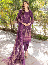 Gulshanara By Schick Embroidered Lawn Suits Unstitched 3 Piece - SDH24GL 03