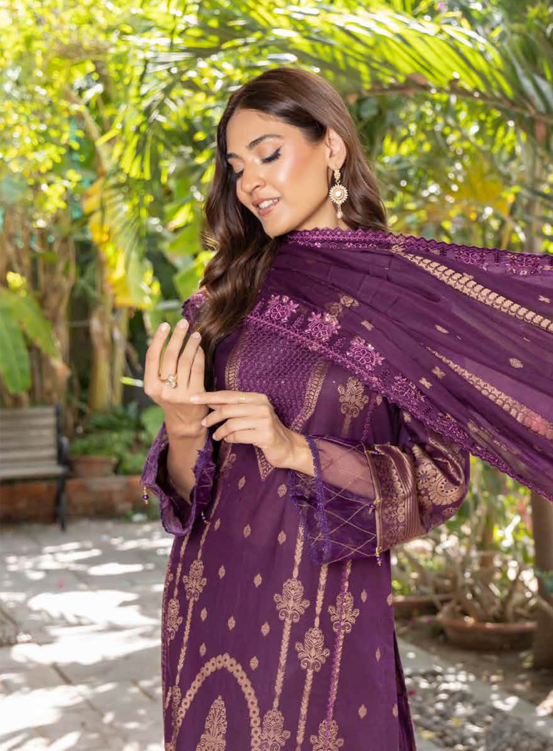 Gulshanara By Schick Embroidered Lawn Suits Unstitched 3 Piece - SDH24GL 03 Gulshanara By Schick Embroidered Lawn Suits Unstitched 3 Piece - SDH24GL 03