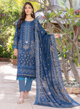 Gulshanara By Schick Embroidered Lawn Suits Unstitched 3 Piece - SDH24GL 04