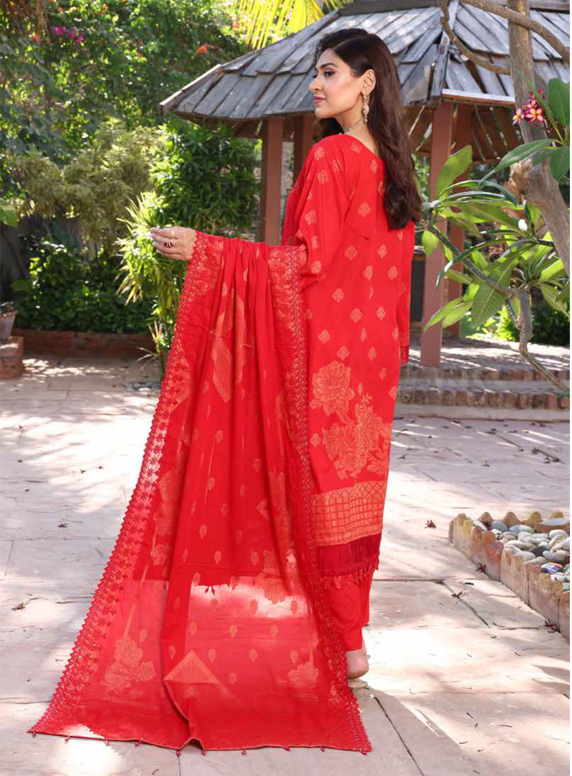 Gulshanara By Schick Embroidered Lawn Suits Unstitched 3 Piece - SDH24GL 05 Gulshanara By Schick Embroidered Lawn Suits Unstitched 3 Piece - SDH24GL 05