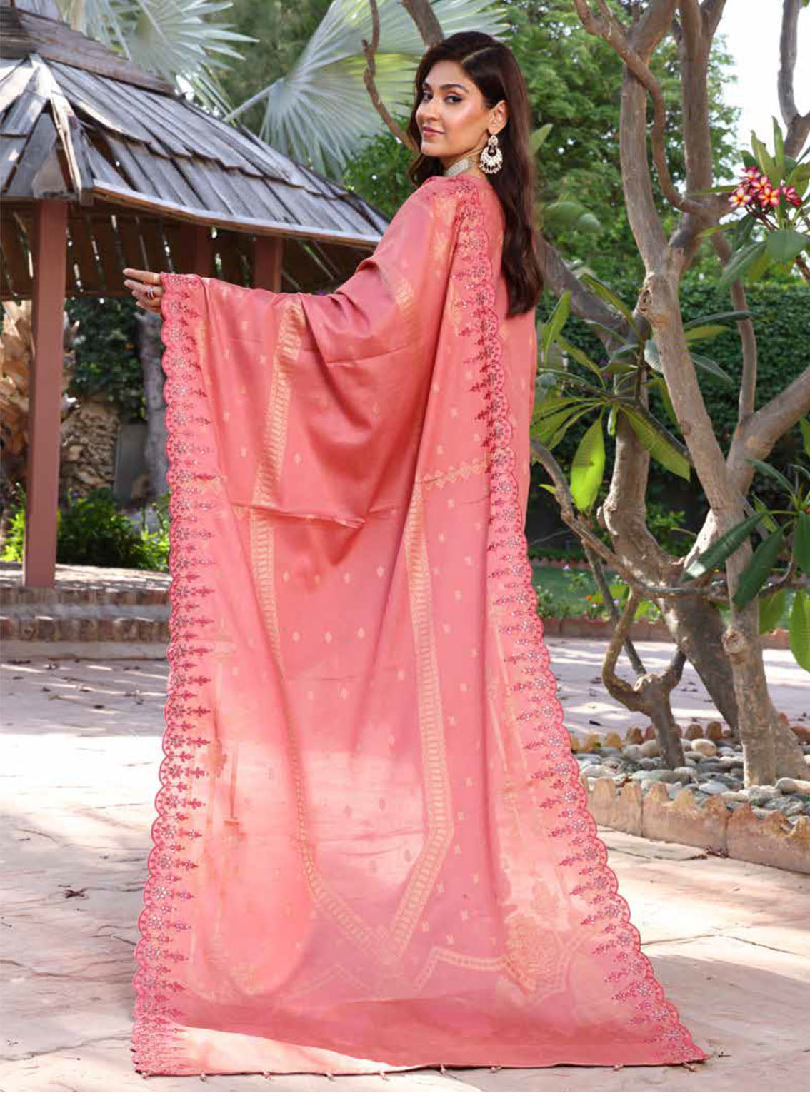 Gulshanara By Schick Embroidered Lawn Suits Unstitched 3 Piece - SDH24GL 06 Gulshanara By Schick Embroidered Lawn Suits Unstitched 3 Piece - SDH24GL 06