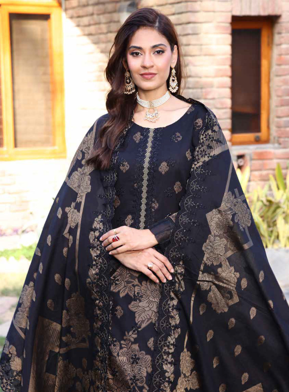 Gulshanara By Schick Embroidered Lawn Suits Unstitched 3 Piece - SDH24GL 07 Gulshanara By Schick Embroidered Lawn Suits Unstitched 3 Piece - SDH24GL 07