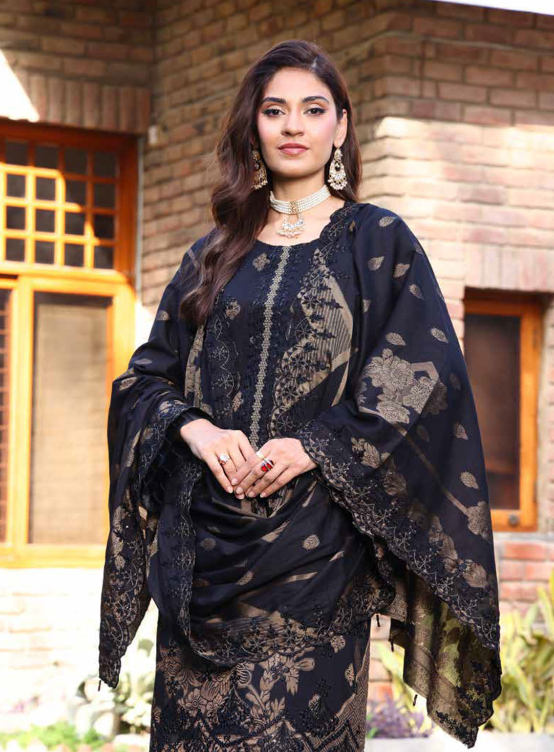 Gulshanara By Schick Embroidered Lawn Suits Unstitched 3 Piece - SDH24GL 07 Gulshanara By Schick Embroidered Lawn Suits Unstitched 3 Piece - SDH24GL 07