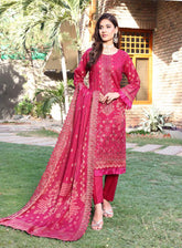 Gulshanara By Schick Embroidered Lawn Suits Unstitched 3 Piece - SDH24GL 08