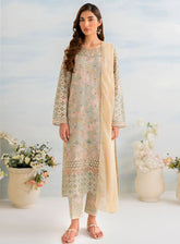 Guzel By Iznik Embroidered Lawn Suits Unstitched 3 Piece - IZ24GL IGL-06