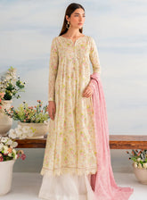 Guzel By Iznik Embroidered Lawn Suits Unstitched 3 Piece - IZ24GL IGL-07