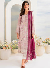 Guzel By Iznik Embroidered Lawn Suits Unstitched 3 Piece - IZ24GL IGL-08