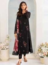 Guzel By Iznik Embroidered Lawn Suits Unstitched 3 Piece - IZ24GL IGL-09