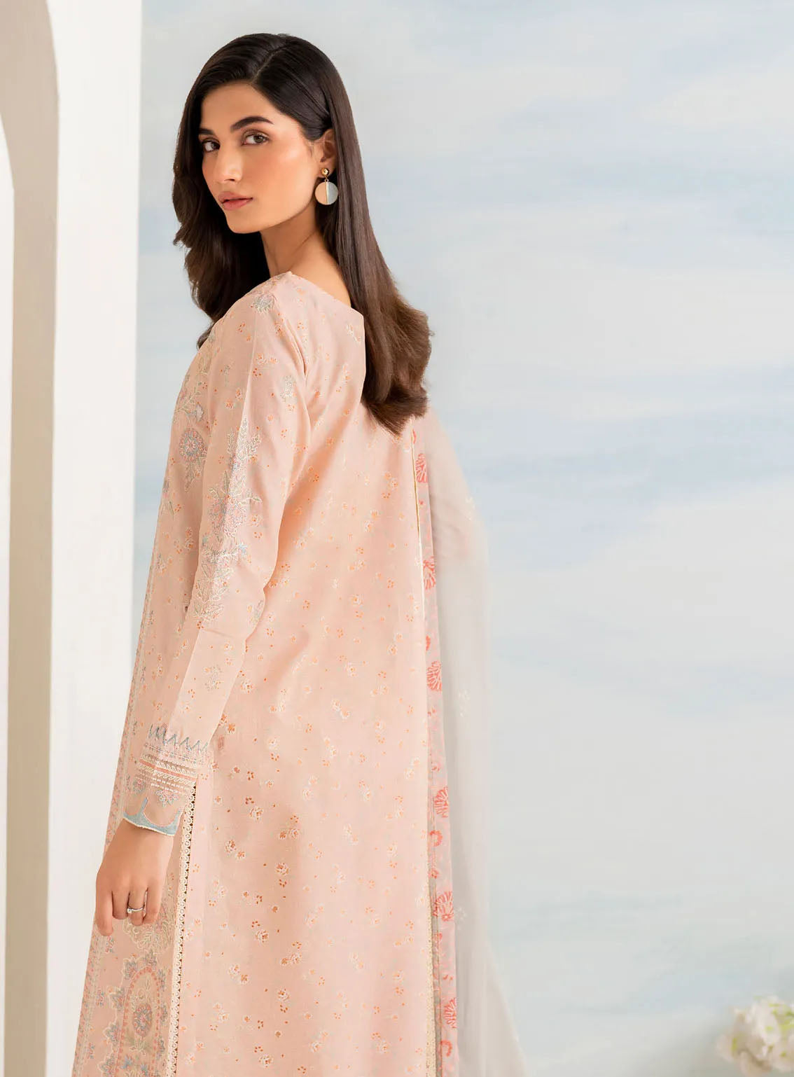 Guzel By Iznik Embroidered Lawn Suits Unstitched 3 Piece - IZ24GL IGL-10 Guzel By Iznik Embroidered Lawn Suits Unstitched 3 Piece - IZ24GL IGL-10