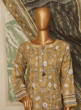 HZ Textile Lacekari Embroidered Lawn Suits Stitch 3 Piece - HZ24LE 703