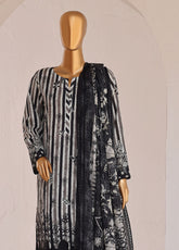 HZ Textiles Premium Chikankari Lawn 3 Piece Unstitched Suit HZ26PC D-PCE-649