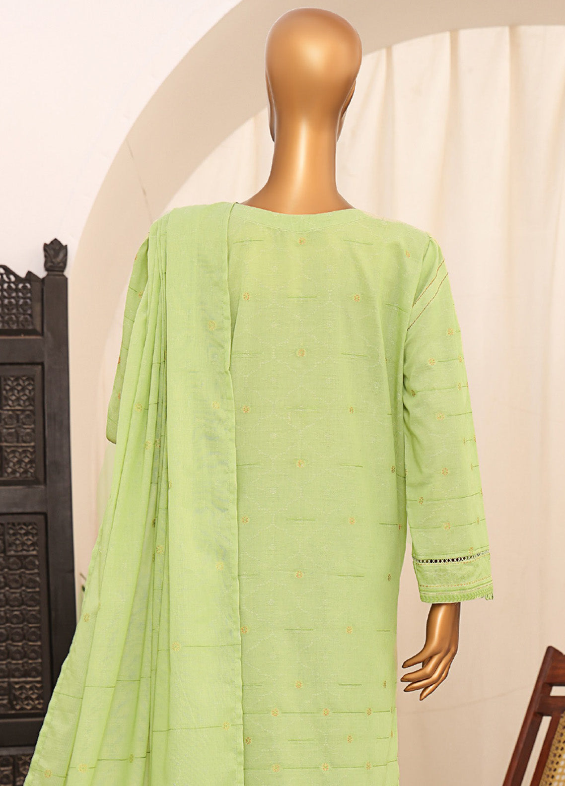 HZ Textiles Printed Jacquard Suits Unstitched 3 Piece - HZ25VJP VJ-02 HZ Textiles Printed Jacquard Suits Unstitched 3 Piece - HZ25VJP VJ-02