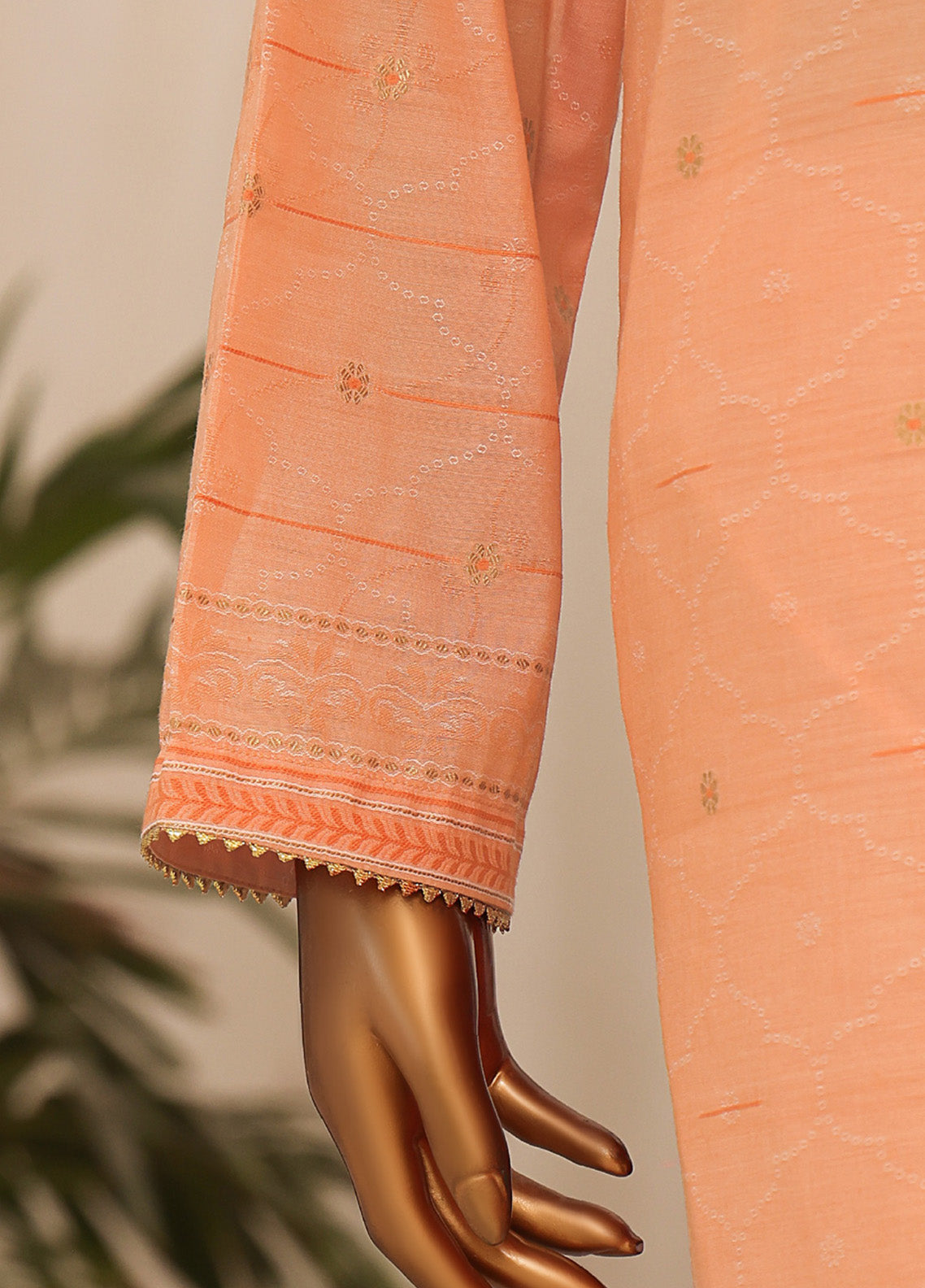 HZ Textiles Printed Jacquard Suits Unstitched 3 Piece - HZ25VJP VJ-03 HZ Textiles Printed Jacquard Suits Unstitched 3 Piece - HZ25VJP VJ-03