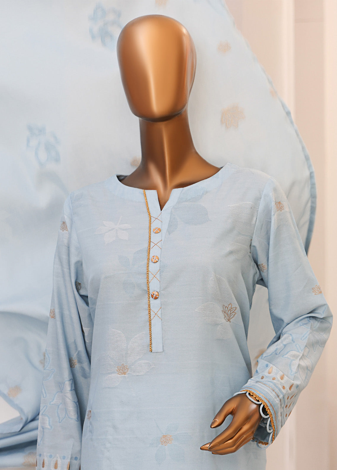 HZ Textiles Printed Jacquard Suits Unstitched 3 Piece - HZ25VJP VJ-05 HZ Textiles Printed Jacquard Suits Unstitched 3 Piece - HZ25VJP VJ-05