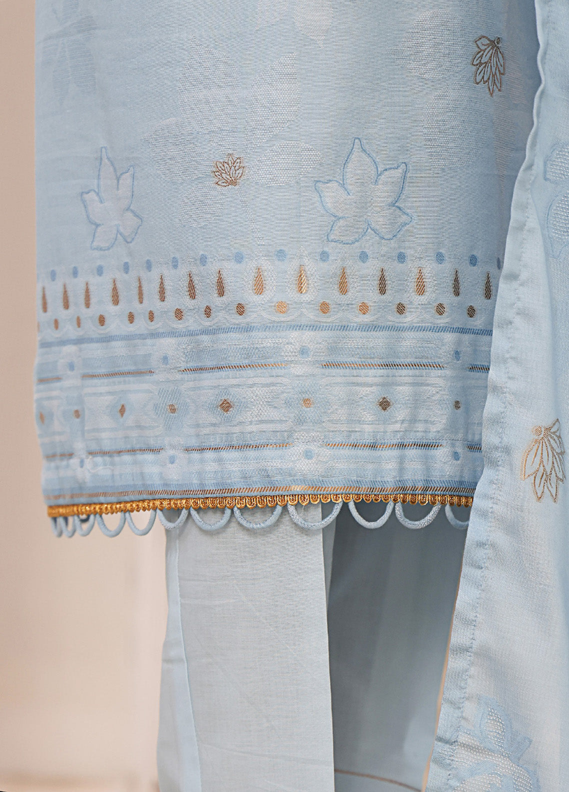 HZ Textiles Printed Jacquard Suits Unstitched 3 Piece - HZ25VJP VJ-05 HZ Textiles Printed Jacquard Suits Unstitched 3 Piece - HZ25VJP VJ-05