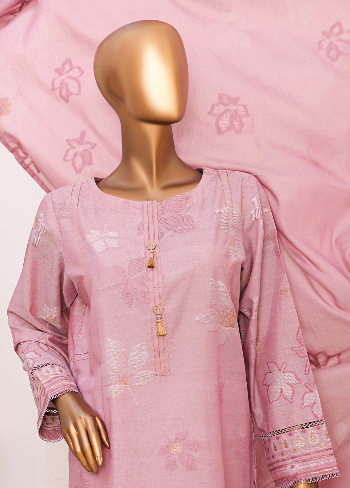 HZ Textiles Printed Jacquard Suits Unstitched 3 Piece - HZ25VJP VJ-06 HZ Textiles Printed Jacquard Suits Unstitched 3 Piece - HZ25VJP VJ-06
