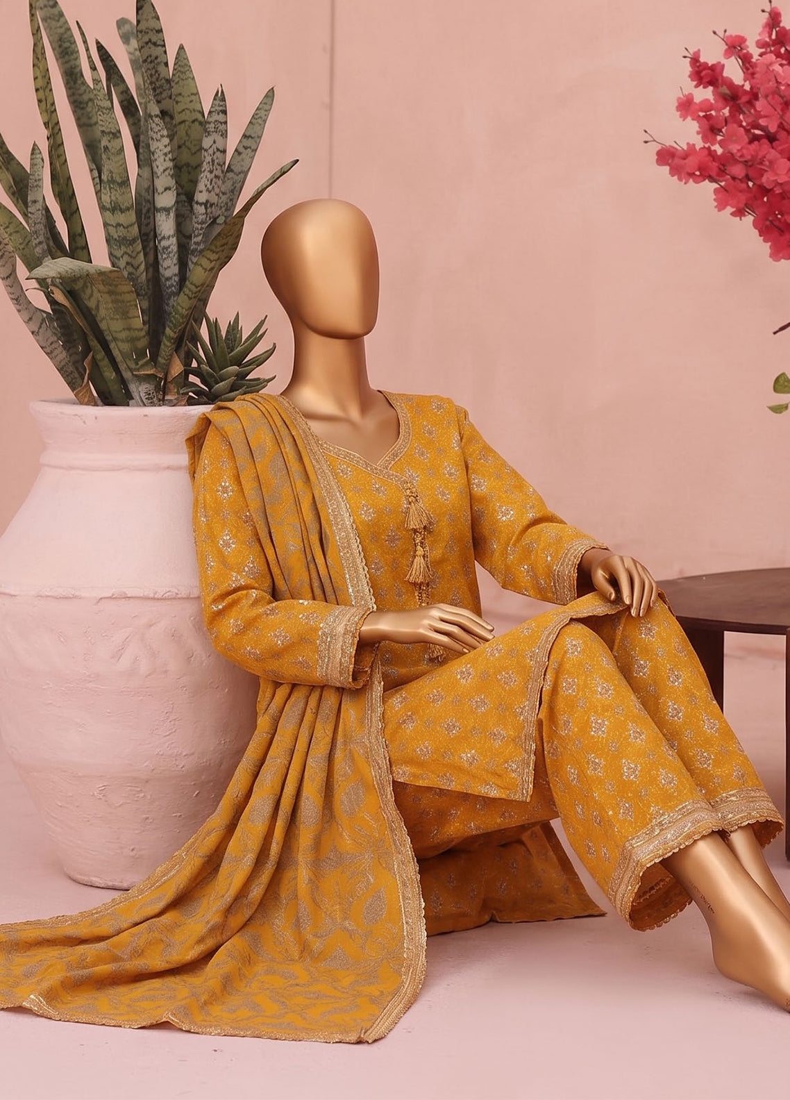 HZ Textile Co-Ords Printed Cotton Lawn 3 Piece Unstitched Suit HZ26COMSP D-COP-3468 HZ Textile Co-Ords Printed Cotton Lawn 3 Piece Unstitched Suit HZ26COMSP D-COP-3468