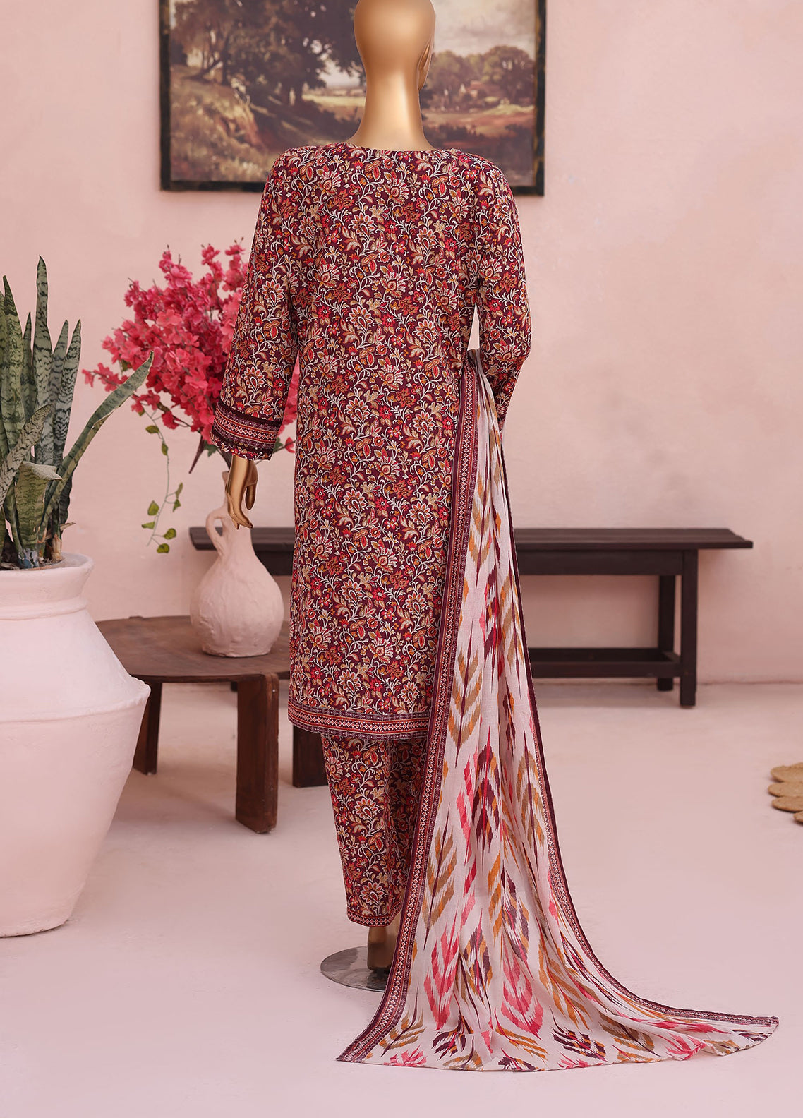 HZ Textile Co-Ords Printed Cotton Lawn 3 Piece Unstitched Suit HZ26COMSP D-COP-3469 HZ Textile Co-Ords Printed Cotton Lawn 3 Piece Unstitched Suit HZ26COMSP D-COP-3469