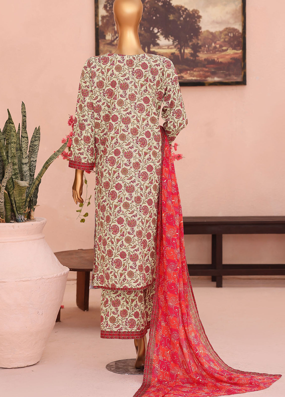 HZ Textile Co-Ords Printed Cotton Lawn 3 Piece Unstitched Suit HZ26COMSP D-COP-3471 HZ Textile Co-Ords Printed Cotton Lawn 3 Piece Unstitched Suit HZ26COMSP D-COP-3471