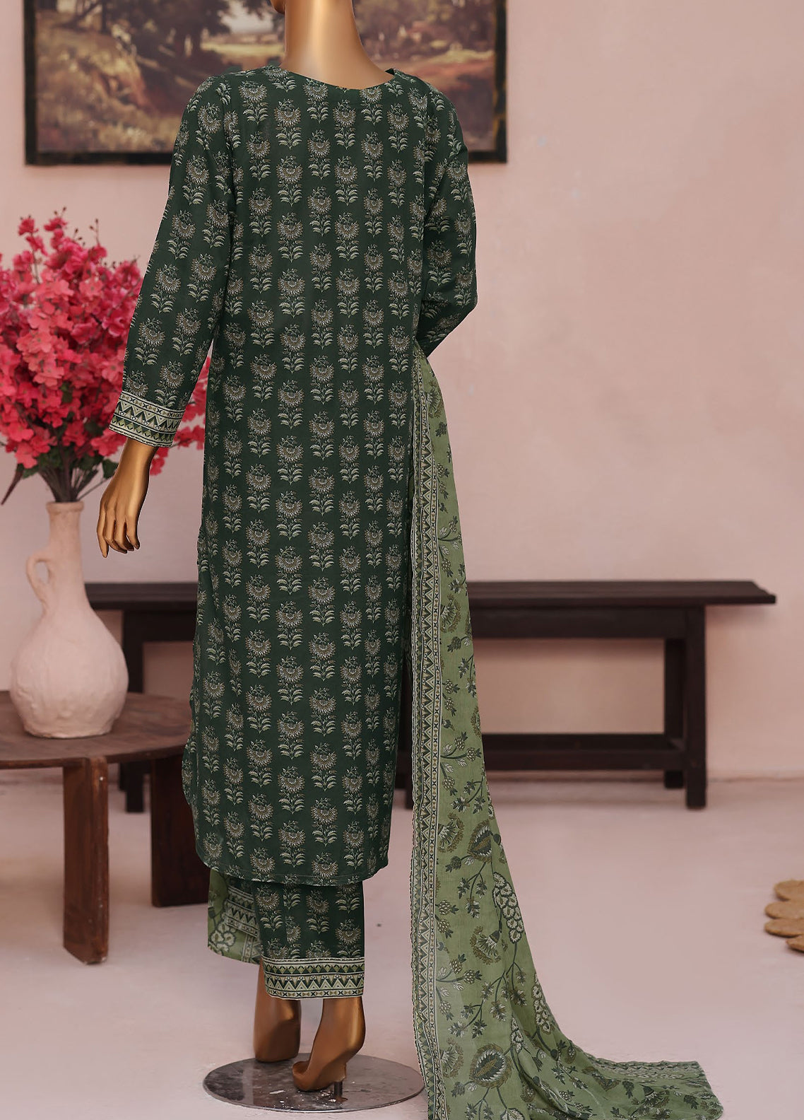 HZ Textile Co-Ords Printed Cotton Lawn 3 Piece Unstitched Suit HZ26COMSP D-COP-3473 HZ Textile Co-Ords Printed Cotton Lawn 3 Piece Unstitched Suit HZ26COMSP D-COP-3473