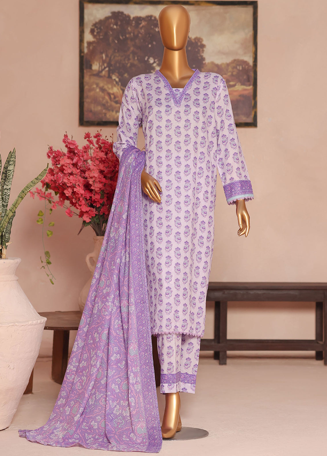 HZ Textile Co-Ords Printed Cotton Lawn 3 Piece Unstitched Suit HZ26COMSP D-COP-3478 HZ Textile Co-Ords Printed Cotton Lawn 3 Piece Unstitched Suit HZ26COMSP D-COP-3478