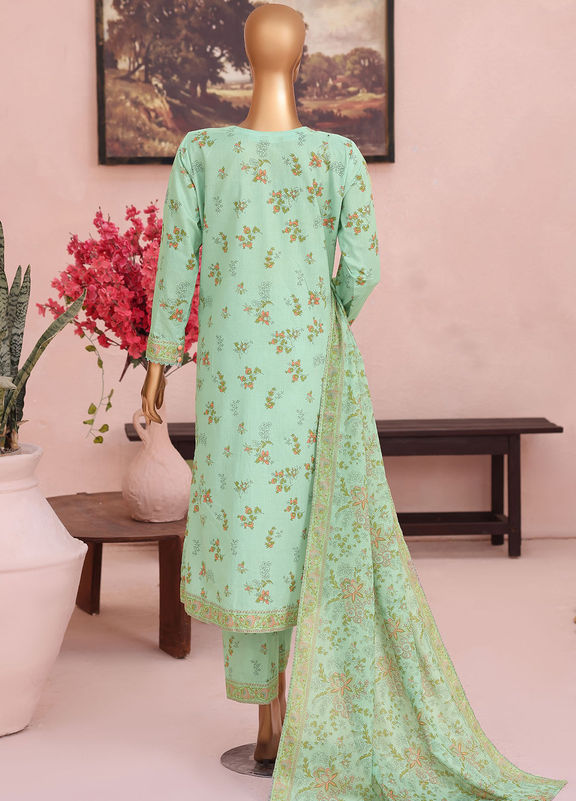 HZ Textile Co-Ords Printed Cotton Lawn 3 Piece Unstitched Suit HZ26COMSP D-COP-3479 HZ Textile Co-Ords Printed Cotton Lawn 3 Piece Unstitched Suit HZ26COMSP D-COP-3479