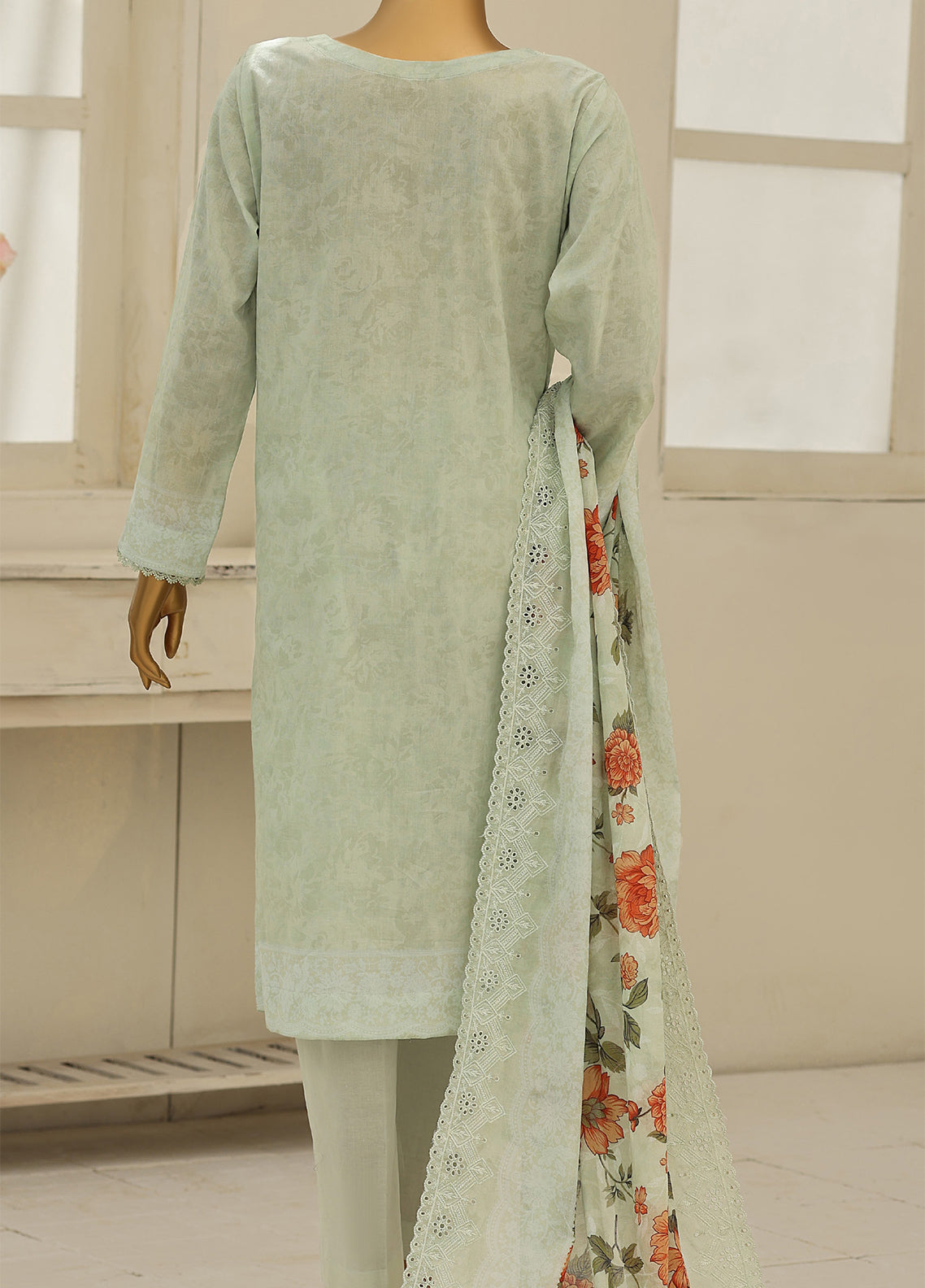 HZ Textile Premium Embroidered Lawn 3 Piece Unstitched Suit HZ26PEE D-PEC-1231 HZ Textile Premium Embroidered Lawn 3 Piece Unstitched Suit HZ26PEE D-PEC-1231