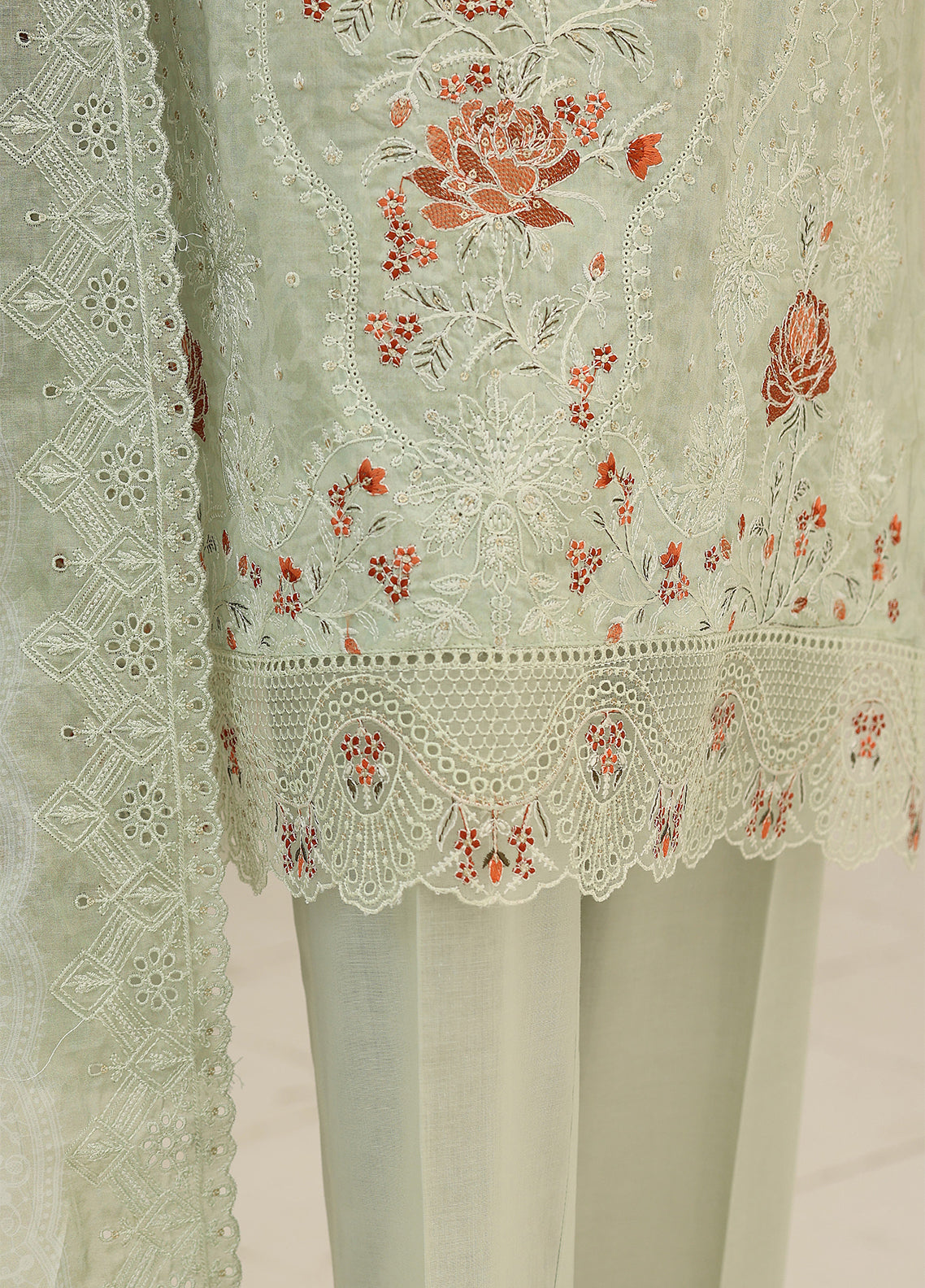 HZ Textile Premium Embroidered Lawn 3 Piece Unstitched Suit HZ26PEE D-PEC-1231 HZ Textile Premium Embroidered Lawn 3 Piece Unstitched Suit HZ26PEE D-PEC-1231