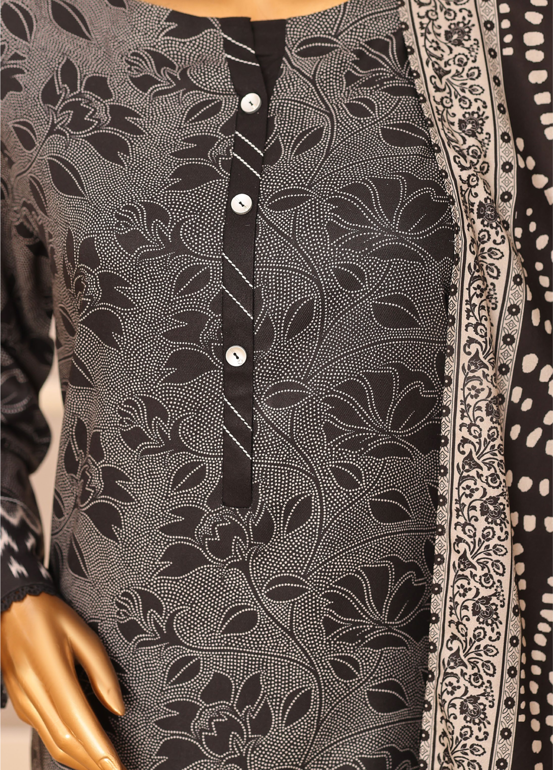 HZ Textile Printed Twill Viscose 3 Piece Unstitched Suit HZ26VTV3 D-VT-5094 HZ Textile Printed Twill Viscose 3 Piece Unstitched Suit HZ26VTV3 D-VT-5094