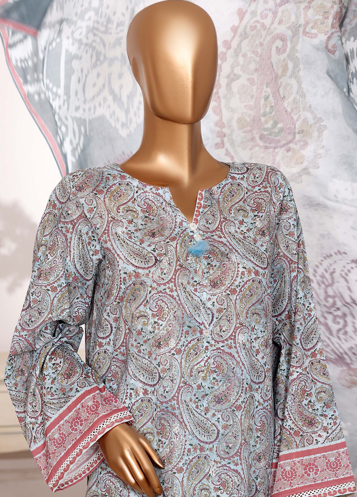 HZ Textiles Cutworkari Embroidered Lawn 3 Piece Stitched Suit HZ26CEL D-CPE-011 HZ Textiles Cutworkari Embroidered Lawn 3 Piece Stitched Suit HZ26CEL D-CPE-011