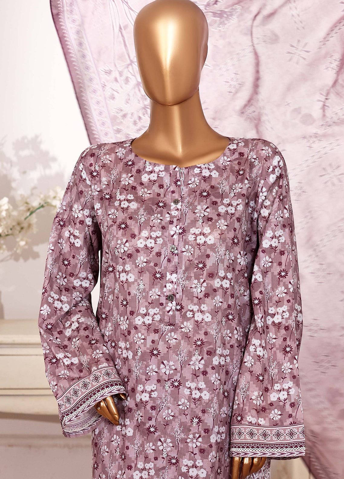 HZ Textiles Cutworkari Embroidered Lawn 3 Piece Stitched Suit HZ26CEL D-CPE-019 HZ Textiles Cutworkari Embroidered Lawn 3 Piece Stitched Suit HZ26CEL D-CPE-019