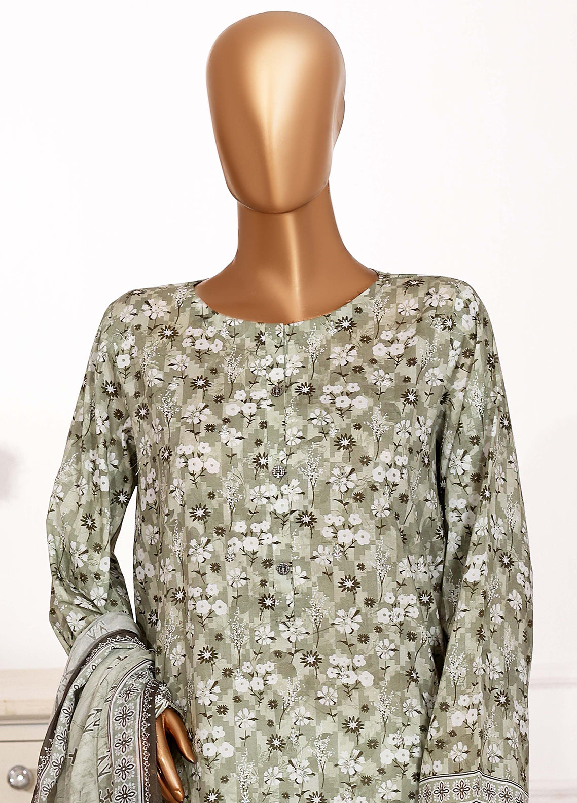 HZ Textiles Cutworkari Embroidered Lawn 3 Piece Stitched Suit HZ26CEL D-CPE-020 HZ Textiles Cutworkari Embroidered Lawn 3 Piece Stitched Suit HZ26CEL D-CPE-020
