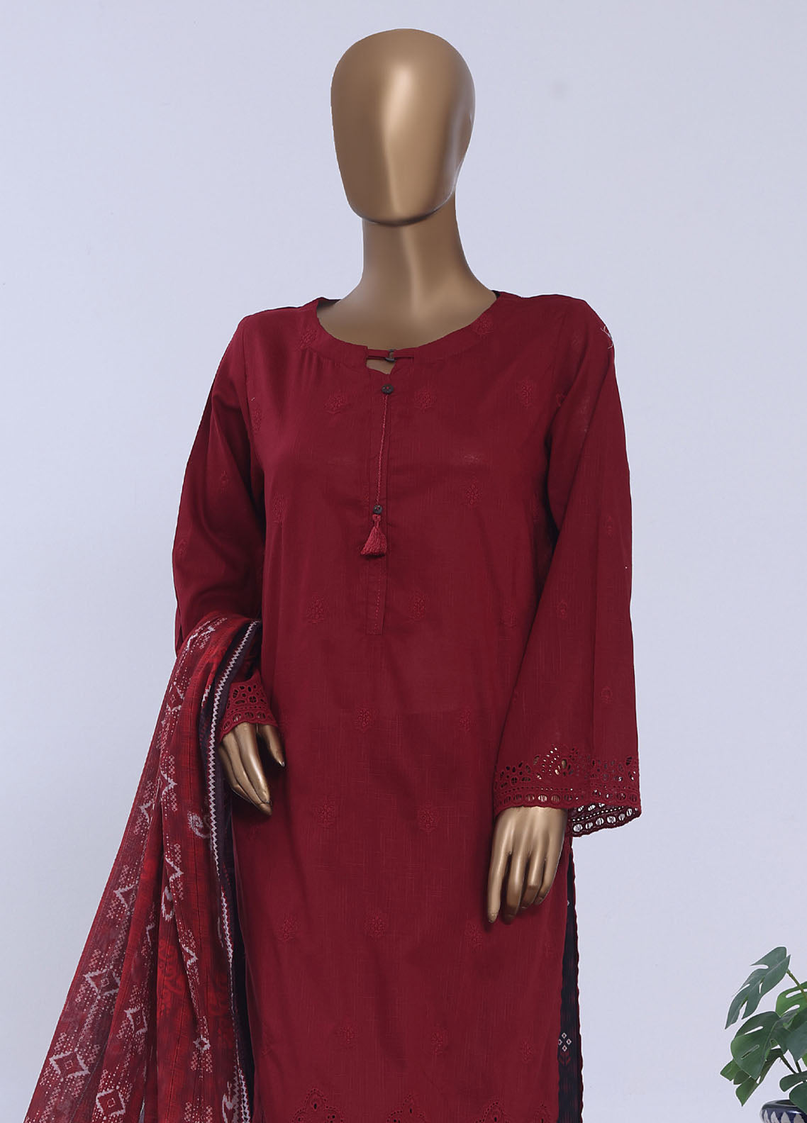 HZ Textiles Embroidered Chikankari Lawn 3 Piece Stitched Suit HZ26EC D-082 M MELODY HZ Textiles Embroidered Chikankari Lawn 3 Piece Stitched Suit HZ26EC D-082 M MELODY
