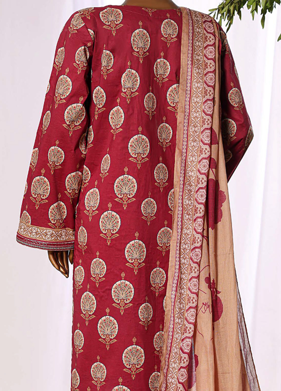 HZ Textiles Embroidered Lawn 3 Piece Stitched Suit HZ26DWE D-047 HZ Textiles Embroidered Lawn 3 Piece Stitched Suit HZ26DWE D-047