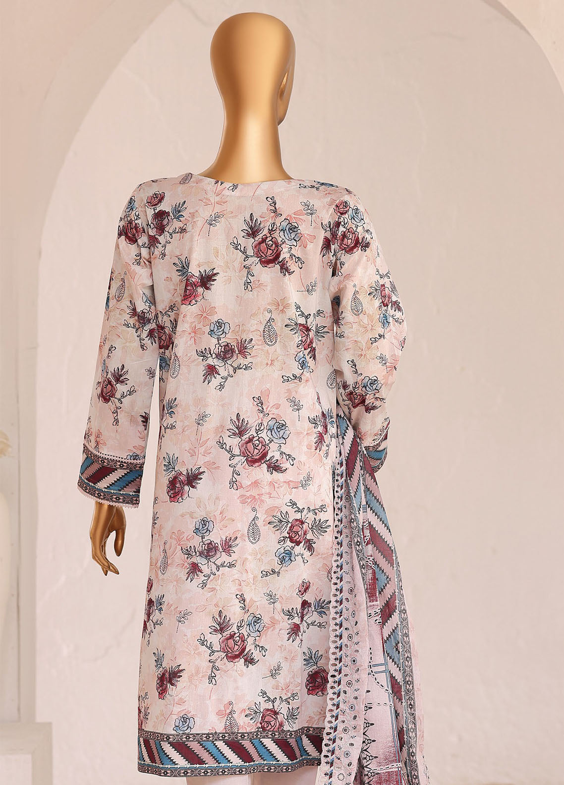 HZ Textiles Premium Chikankari Lawn 3 Piece Unstitched Suit HZ26PC D-PCE-641 HZ Textiles Premium Chikankari Lawn 3 Piece Unstitched Suit HZ26PC D-PCE-641
