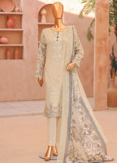 HZ Textiles Premium Embroidered Lawn 3 Piece Unstitched Suit HZ26PC D-PEL-1059
