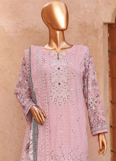 HZ Textiles Premium Embroidered Lawn 3 Piece Unstitched Suit HZ26PC D-PEL-1062