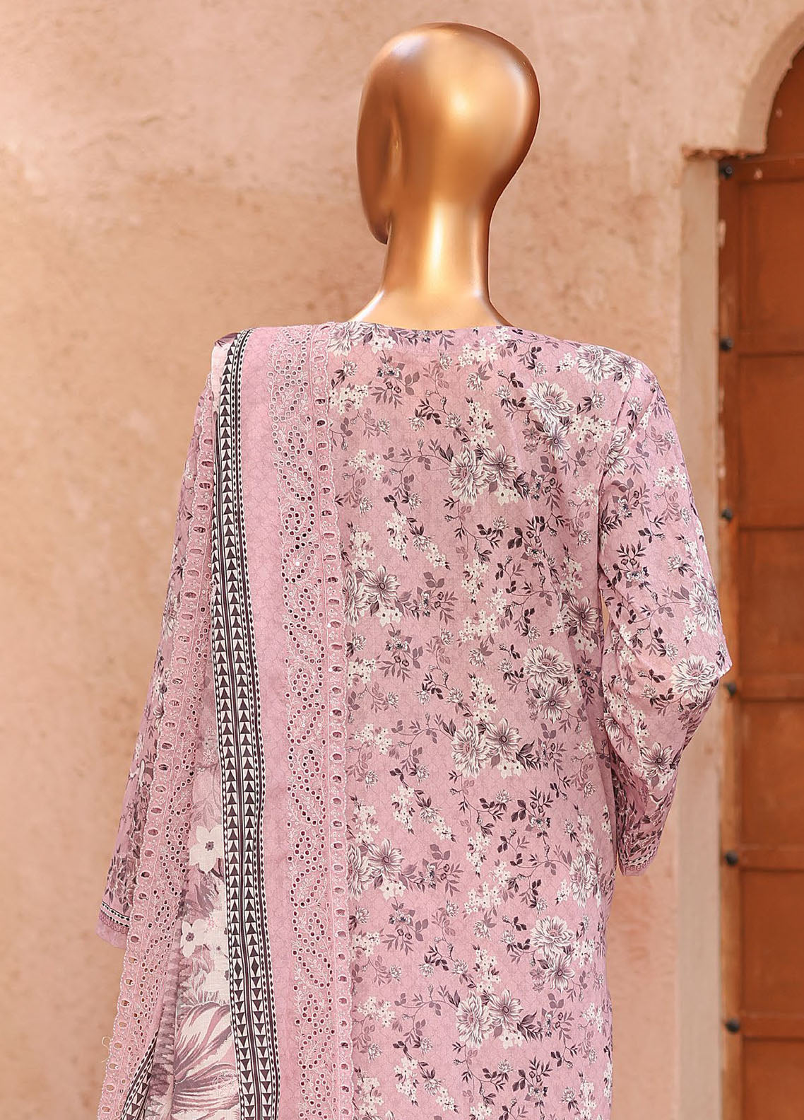 HZ Textiles Premium Embroidered Lawn 3 Piece Unstitched Suit HZ26PC D-PEL-1062 HZ Textiles Premium Embroidered Lawn 3 Piece Unstitched Suit HZ26PC D-PEL-1062