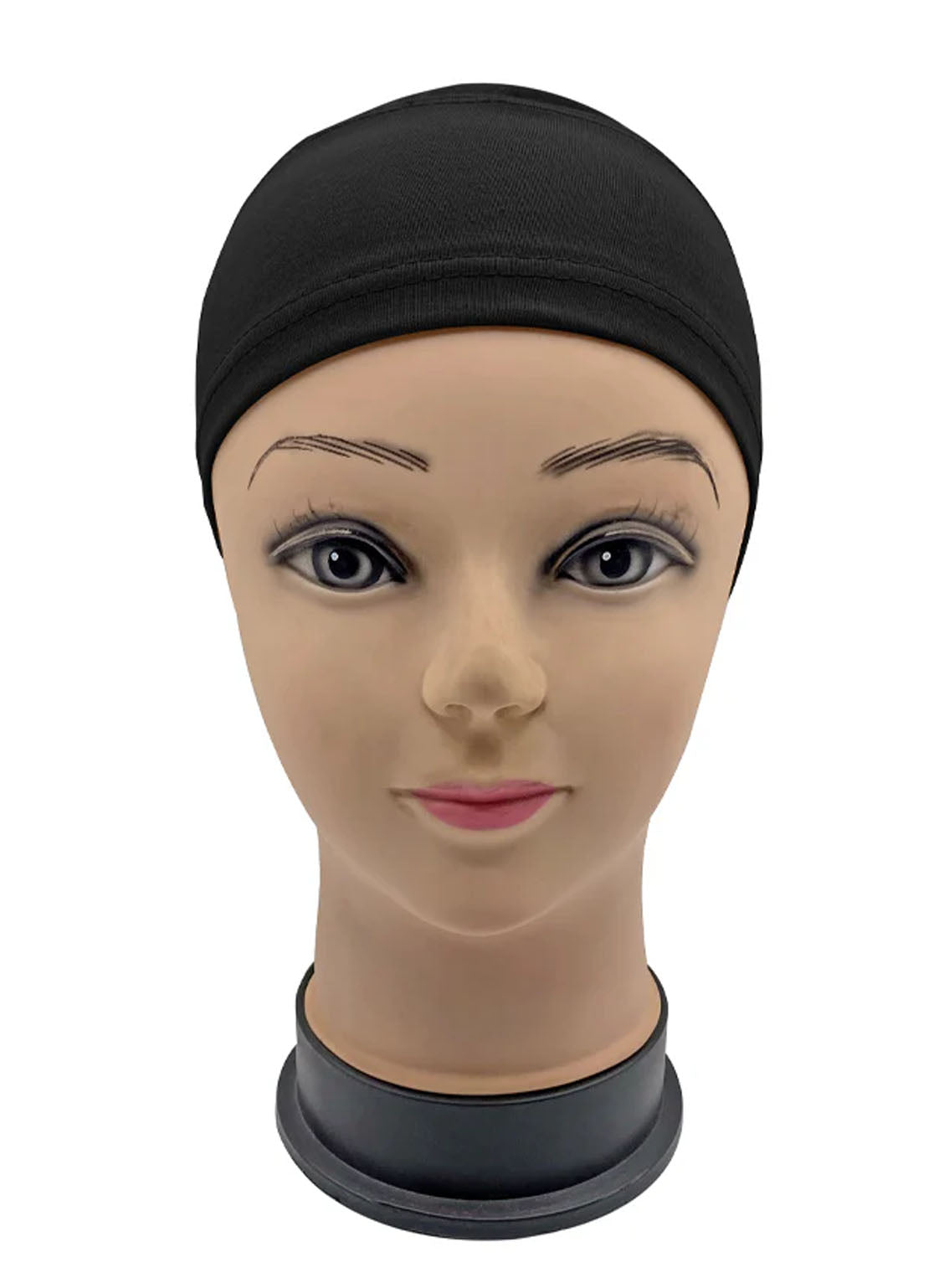 Hair Bend By Hijab ul Hareem Hooded Black - HH24HB 03 Hair Bend By Hijab ul Hareem Hooded Black - HH24HB 03