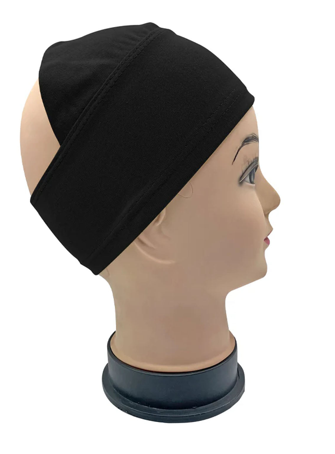 Hair Bend By Hijab ul Hareem Hooded Black - HH24HB 03 Hair Bend By Hijab ul Hareem Hooded Black - HH24HB 03