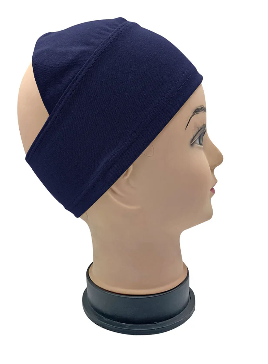 Hair Bend By Hijab ul Hareem Hooded Navy Blue - HH24HB 01 Hair Bend By Hijab ul Hareem Hooded Navy Blue - HH24HB 01