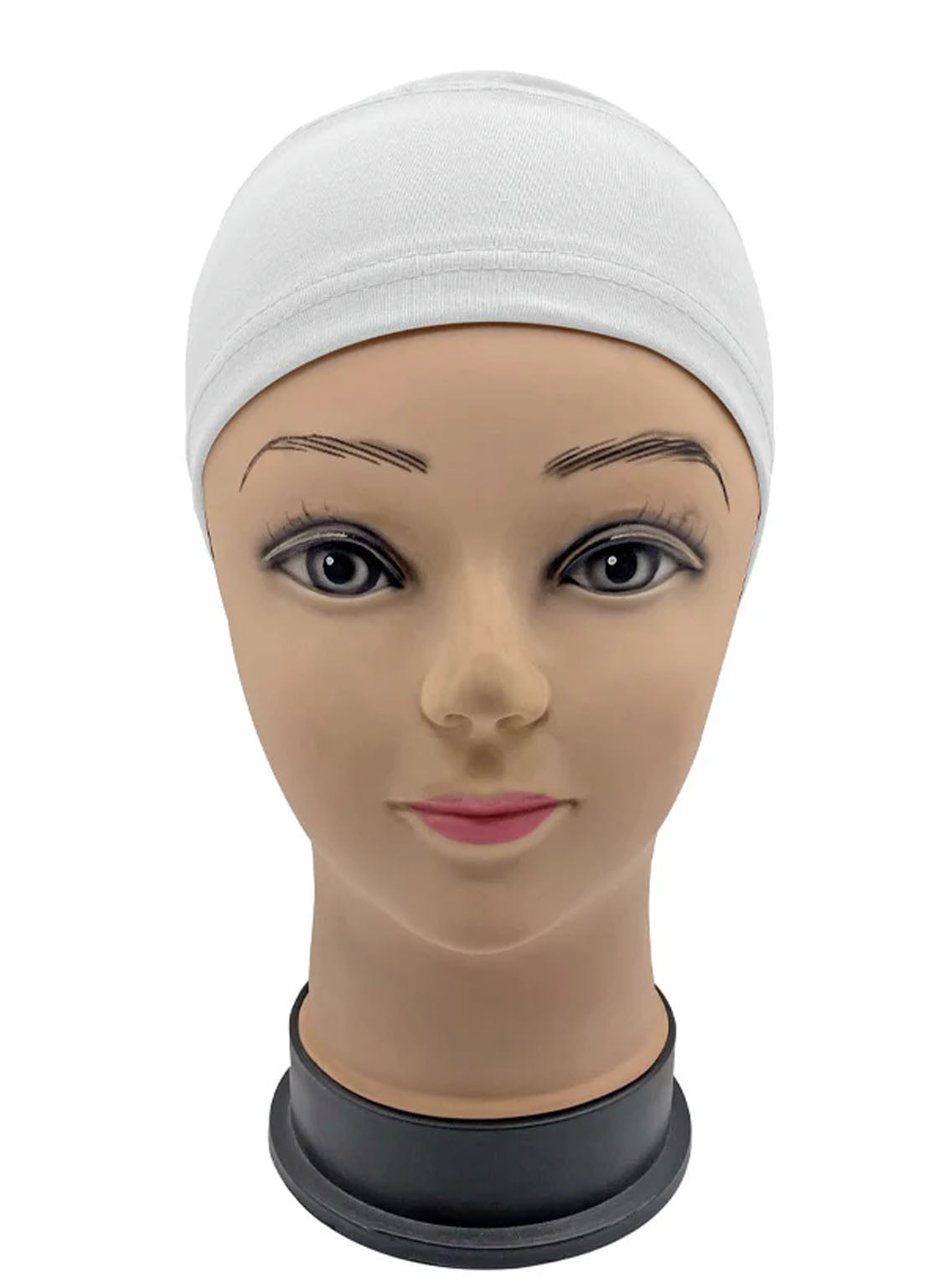 Hair Bend By Hijab ul Hareem Hooded White - HH24HB 04 Hair Bend By Hijab ul Hareem Hooded White - HH24HB 04