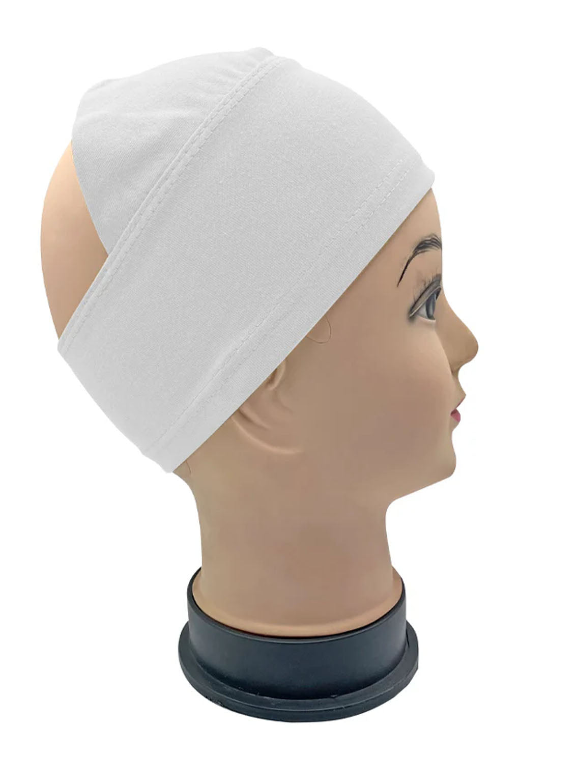 Hair Bend By Hijab ul Hareem Hooded White - HH24HB 04 Hair Bend By Hijab ul Hareem Hooded White - HH24HB 04
