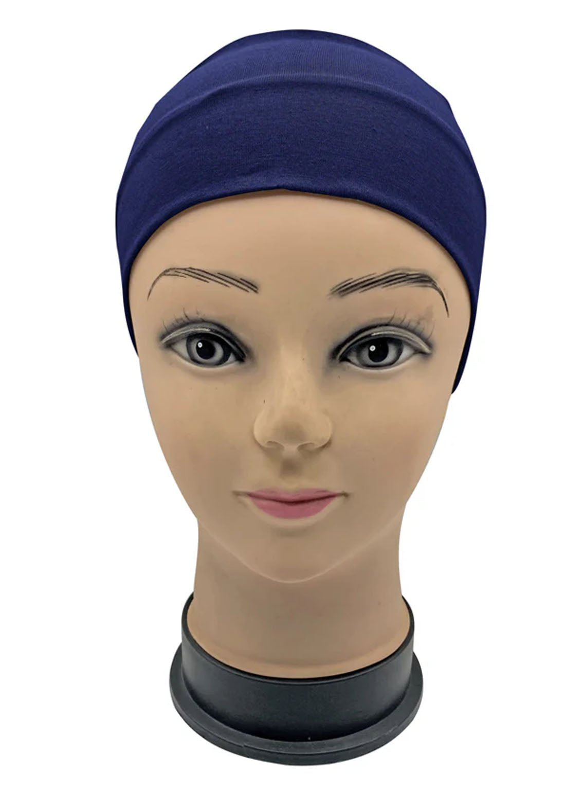 Hair Bend By Hijab ul Hareem Navy Blue - HH24HB 05 Hair Bend By Hijab ul Hareem Navy Blue - HH24HB 05