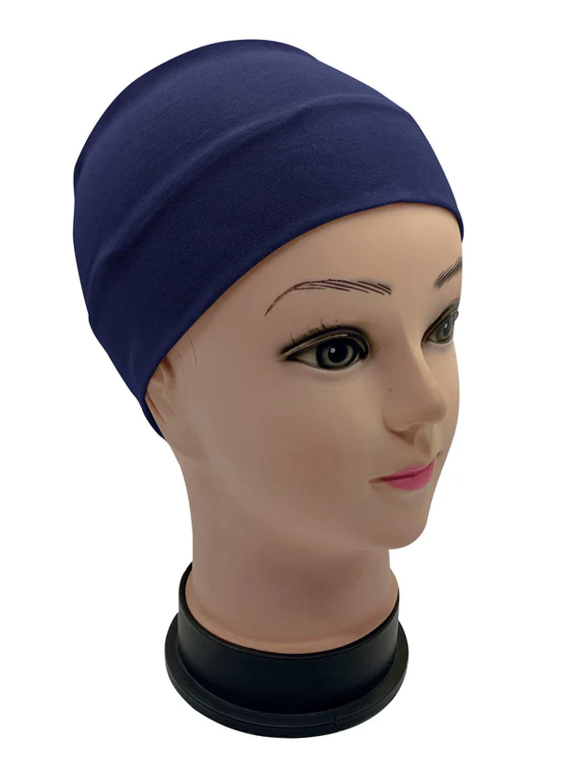 Hair Bend By Hijab ul Hareem Navy Blue - HH24HB 05 Hair Bend By Hijab ul Hareem Navy Blue - HH24HB 05