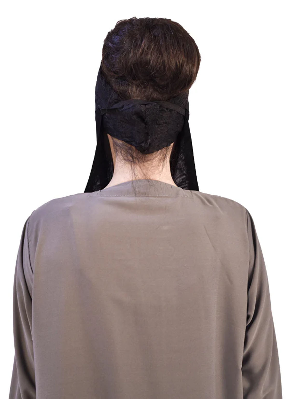 Half Face Cover (Naqab) By Hijab ul Hareem - HH24FC 01 Half Face Cover (Naqab) By Hijab ul Hareem - HH24FC 01