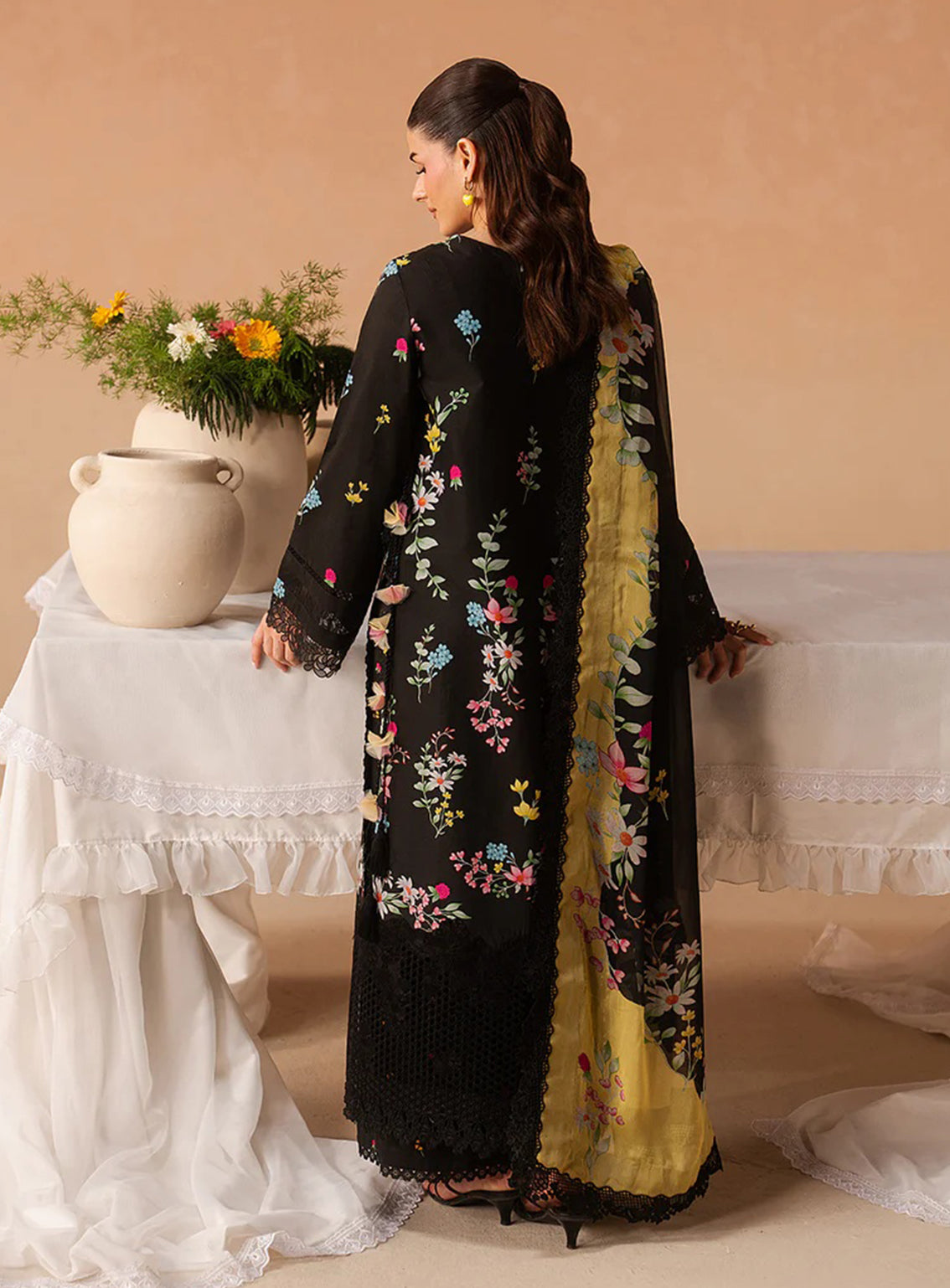 Haze A Prints By Afrozeh Embroidered Lawn 3 Piece Unstitched Suit AF26HAPSE D-FWU-101 EVANIA RUST Haze A Prints By Afrozeh Embroidered Lawn 3 Piece Unstitched Suit AF26HAPSE D-FWU-101 EVANIA RUST